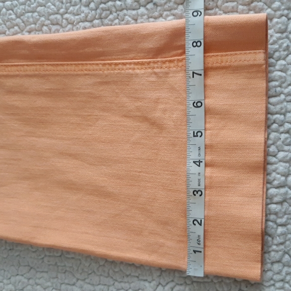 Pilcro and the Letterpress By Anthropologie High-Rise Flare Size 31 Crop Pants - Picture 12 of 15